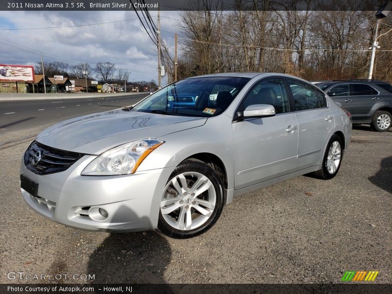Brilliant Silver / Charcoal 2011 Nissan Altima 3.5 SR