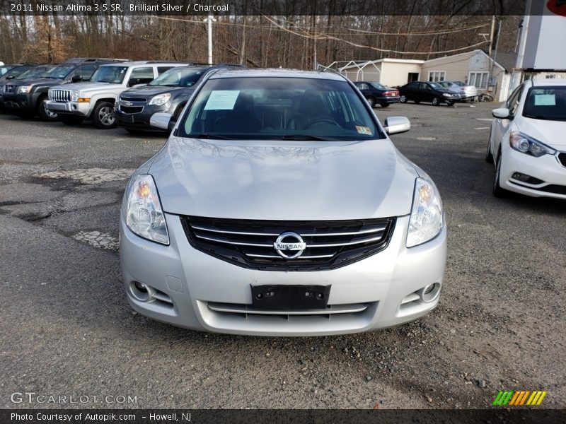 Brilliant Silver / Charcoal 2011 Nissan Altima 3.5 SR