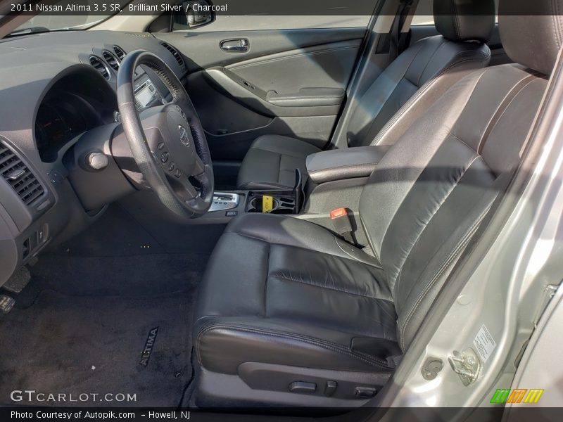 Brilliant Silver / Charcoal 2011 Nissan Altima 3.5 SR