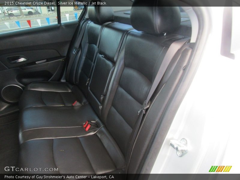 Silver Ice Metallic / Jet Black 2015 Chevrolet Cruze Diesel