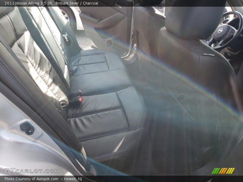 Brilliant Silver / Charcoal 2011 Nissan Altima 3.5 SR