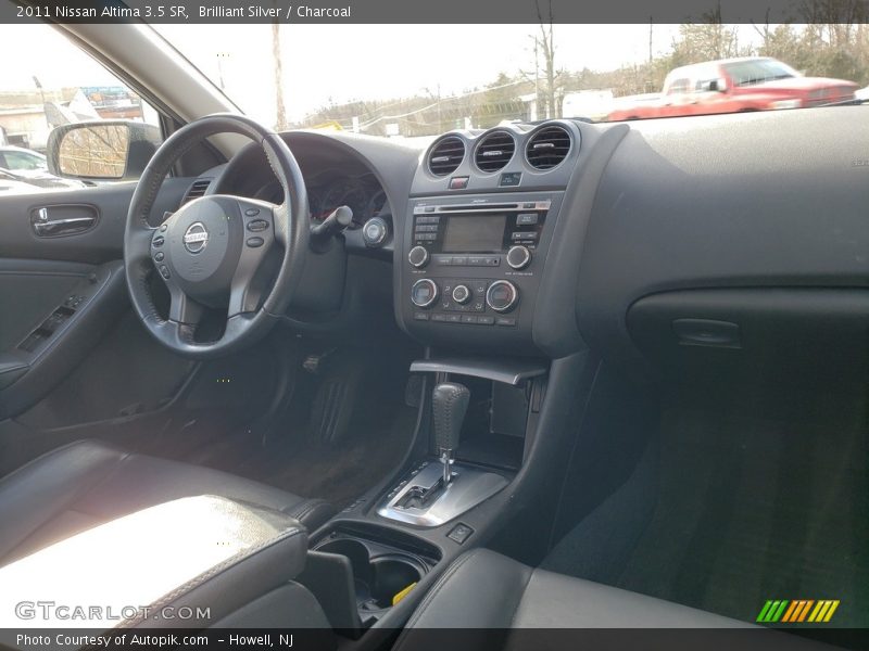 Brilliant Silver / Charcoal 2011 Nissan Altima 3.5 SR