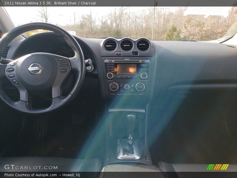 Brilliant Silver / Charcoal 2011 Nissan Altima 3.5 SR