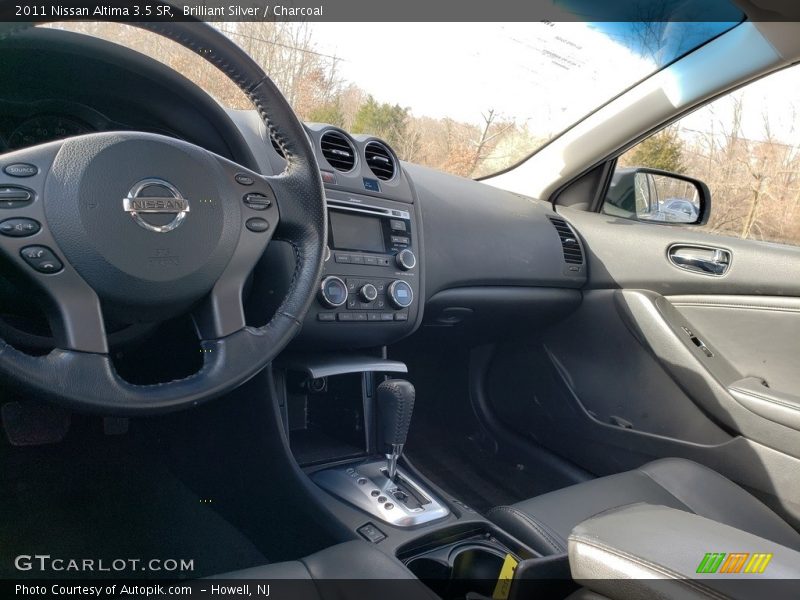 Brilliant Silver / Charcoal 2011 Nissan Altima 3.5 SR