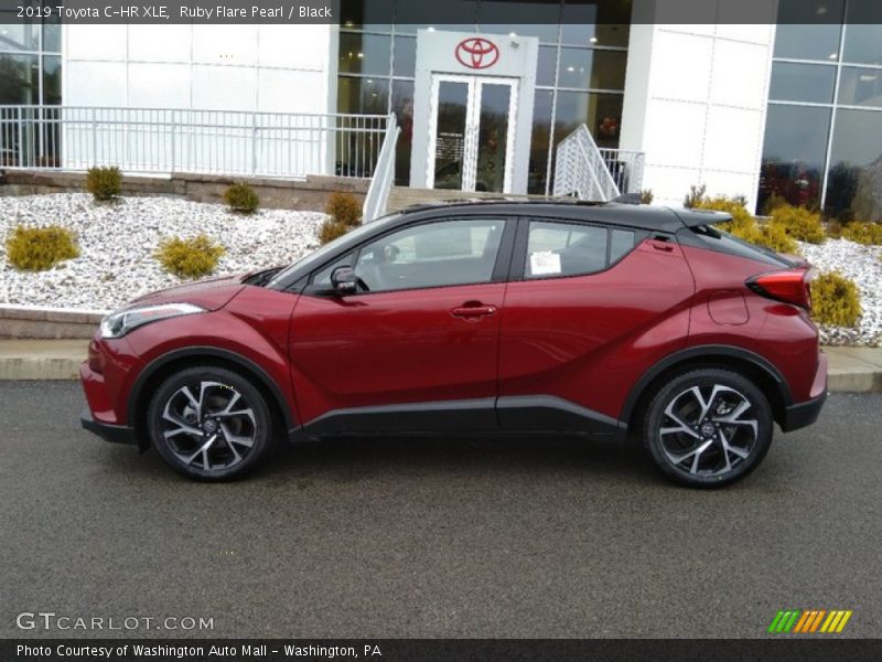  2019 C-HR XLE Ruby Flare Pearl