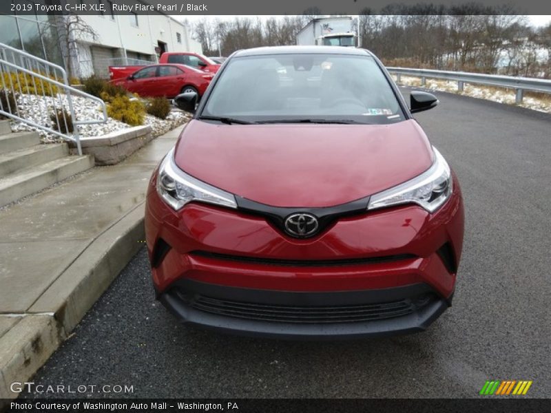 Ruby Flare Pearl / Black 2019 Toyota C-HR XLE