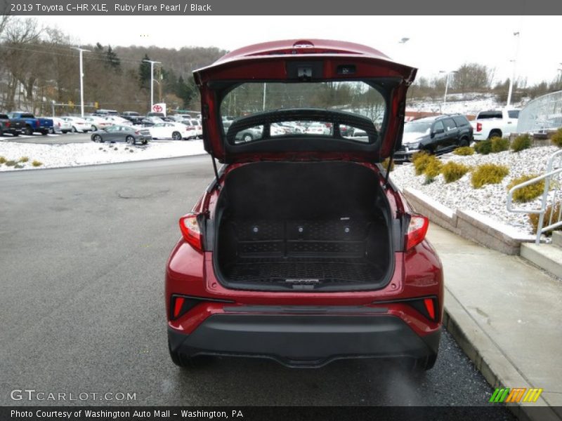 Ruby Flare Pearl / Black 2019 Toyota C-HR XLE