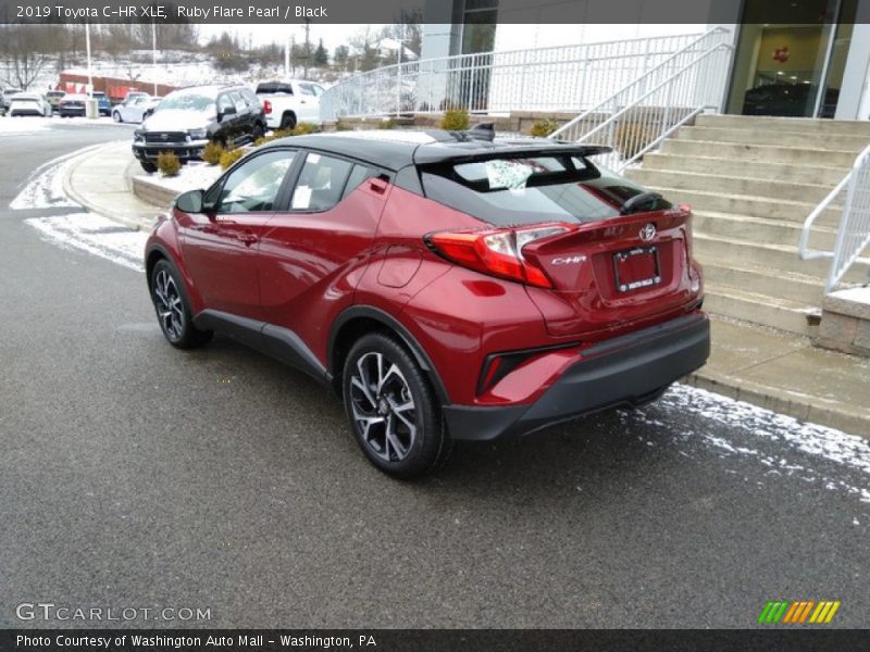 Ruby Flare Pearl / Black 2019 Toyota C-HR XLE