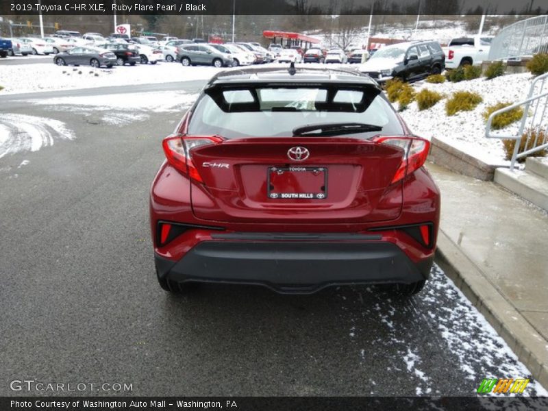 Ruby Flare Pearl / Black 2019 Toyota C-HR XLE