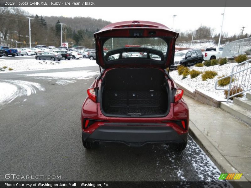 Ruby Flare Pearl / Black 2019 Toyota C-HR XLE