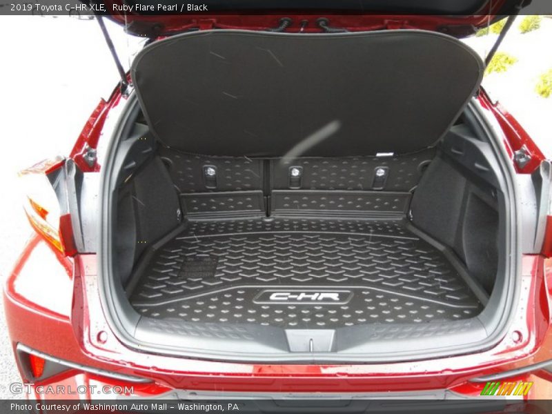 Ruby Flare Pearl / Black 2019 Toyota C-HR XLE