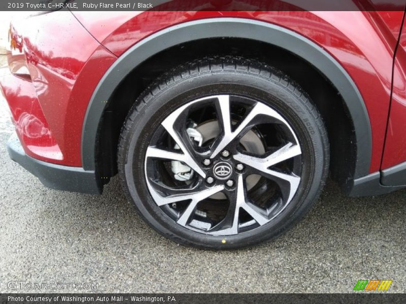 Ruby Flare Pearl / Black 2019 Toyota C-HR XLE