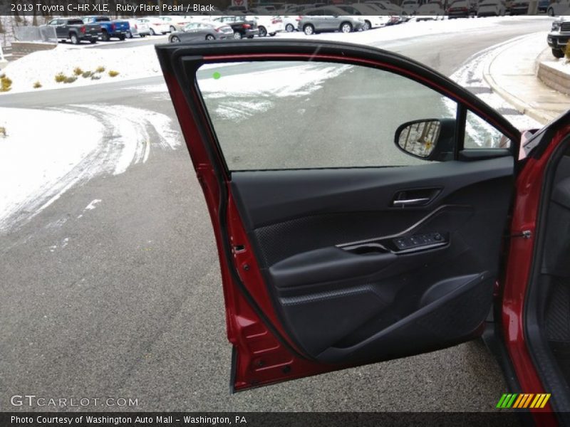 Ruby Flare Pearl / Black 2019 Toyota C-HR XLE
