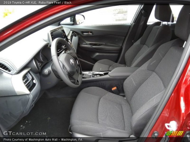 Ruby Flare Pearl / Black 2019 Toyota C-HR XLE
