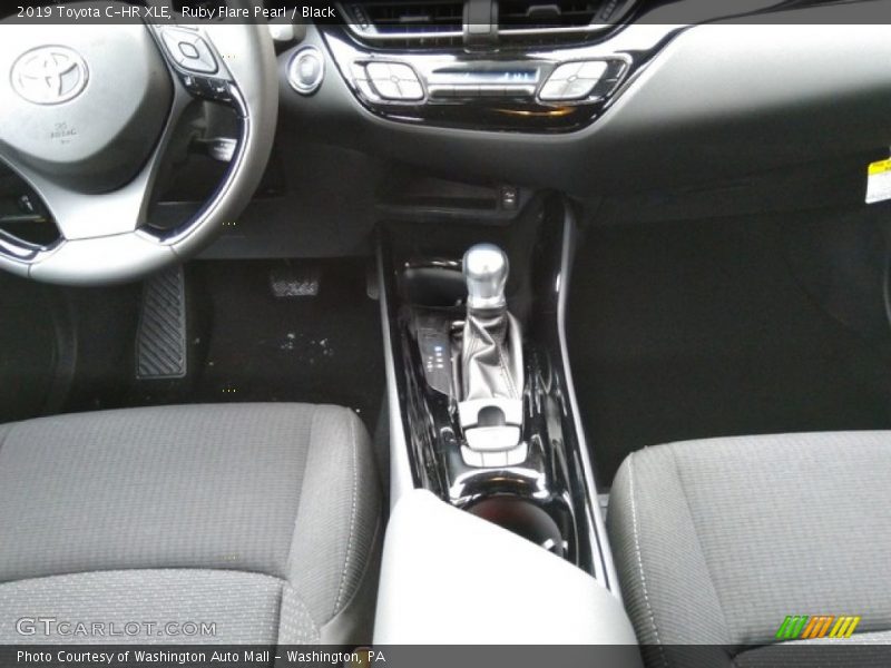 Ruby Flare Pearl / Black 2019 Toyota C-HR XLE