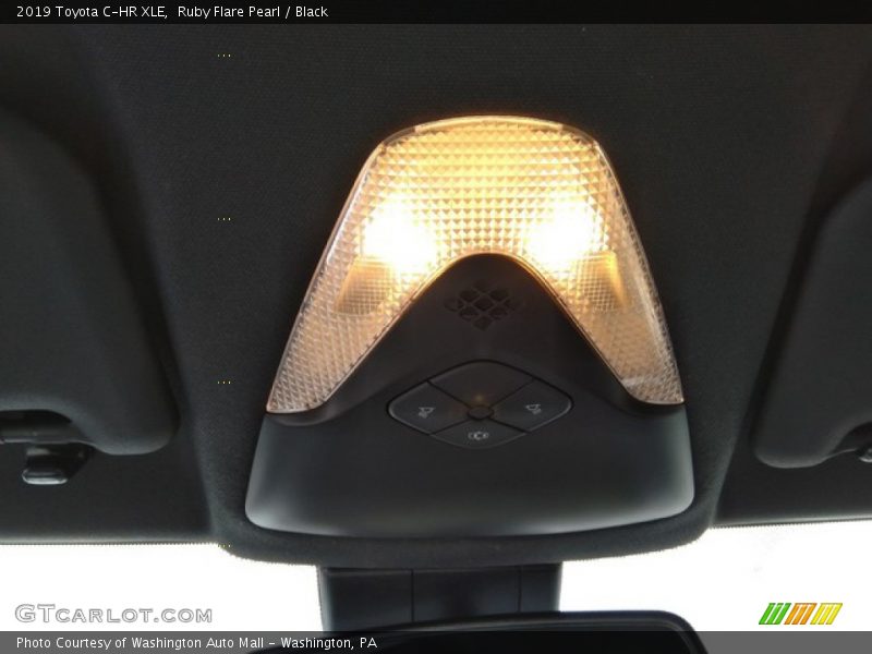 Ruby Flare Pearl / Black 2019 Toyota C-HR XLE