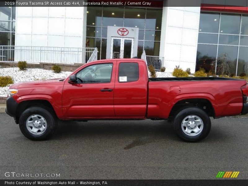  2019 Tacoma SR Access Cab 4x4 Barcelona Red Metallic