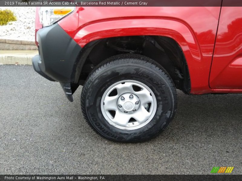  2019 Tacoma SR Access Cab 4x4 Wheel