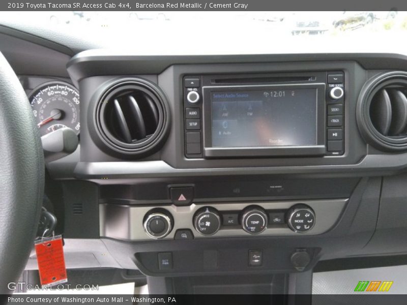 Controls of 2019 Tacoma SR Access Cab 4x4