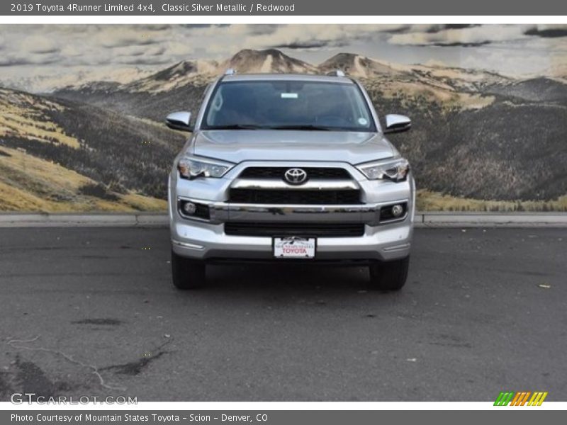 Classic Silver Metallic / Redwood 2019 Toyota 4Runner Limited 4x4