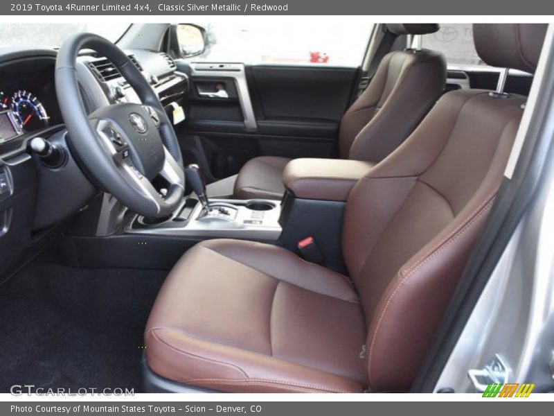 Classic Silver Metallic / Redwood 2019 Toyota 4Runner Limited 4x4