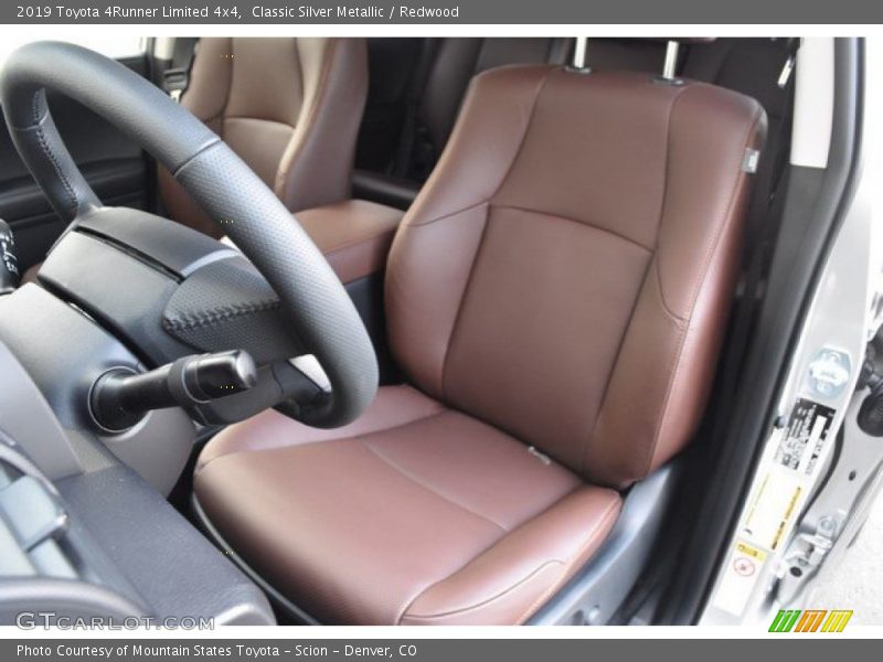 Classic Silver Metallic / Redwood 2019 Toyota 4Runner Limited 4x4