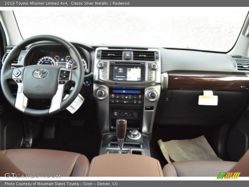 Classic Silver Metallic / Redwood 2019 Toyota 4Runner Limited 4x4