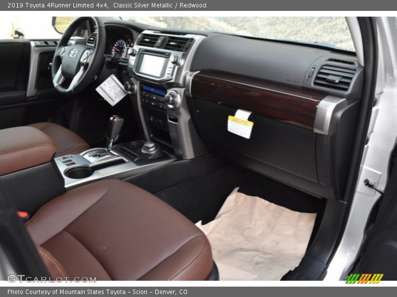 Classic Silver Metallic / Redwood 2019 Toyota 4Runner Limited 4x4