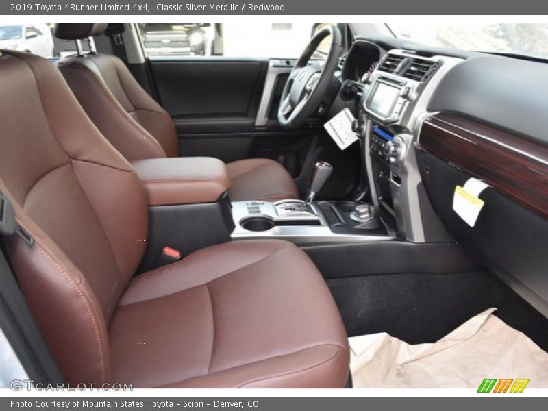 Classic Silver Metallic / Redwood 2019 Toyota 4Runner Limited 4x4