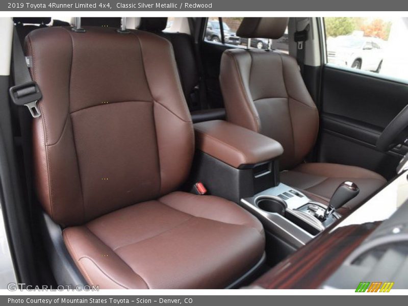 Classic Silver Metallic / Redwood 2019 Toyota 4Runner Limited 4x4