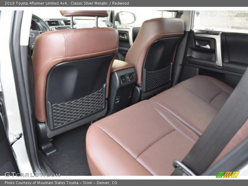 Classic Silver Metallic / Redwood 2019 Toyota 4Runner Limited 4x4
