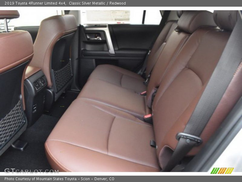 Classic Silver Metallic / Redwood 2019 Toyota 4Runner Limited 4x4