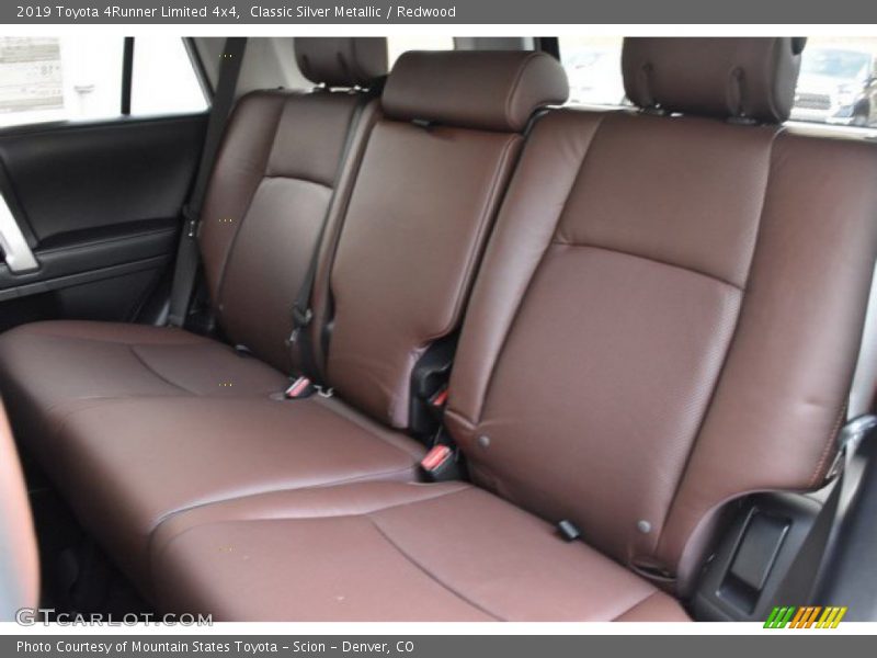 Classic Silver Metallic / Redwood 2019 Toyota 4Runner Limited 4x4