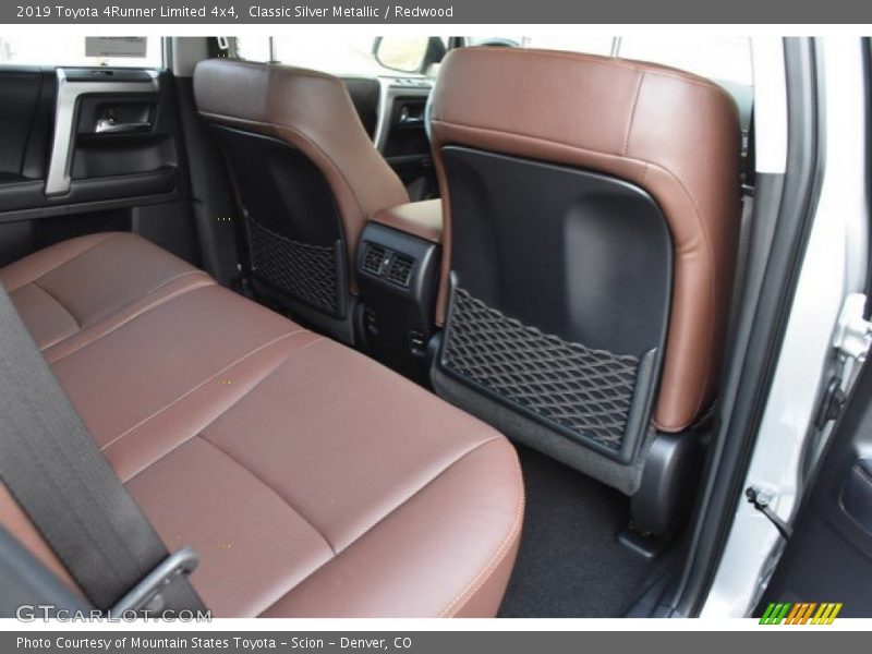 Classic Silver Metallic / Redwood 2019 Toyota 4Runner Limited 4x4
