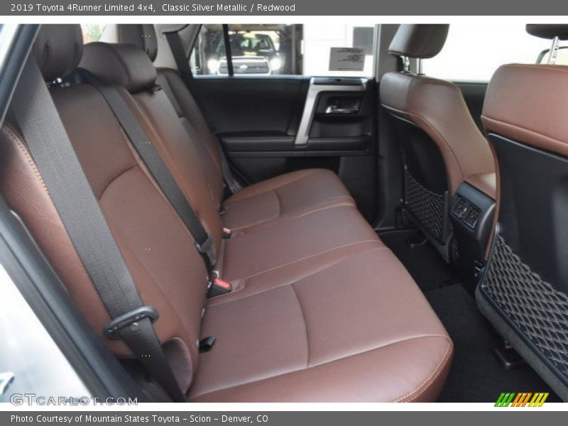Classic Silver Metallic / Redwood 2019 Toyota 4Runner Limited 4x4