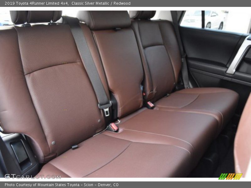 Classic Silver Metallic / Redwood 2019 Toyota 4Runner Limited 4x4