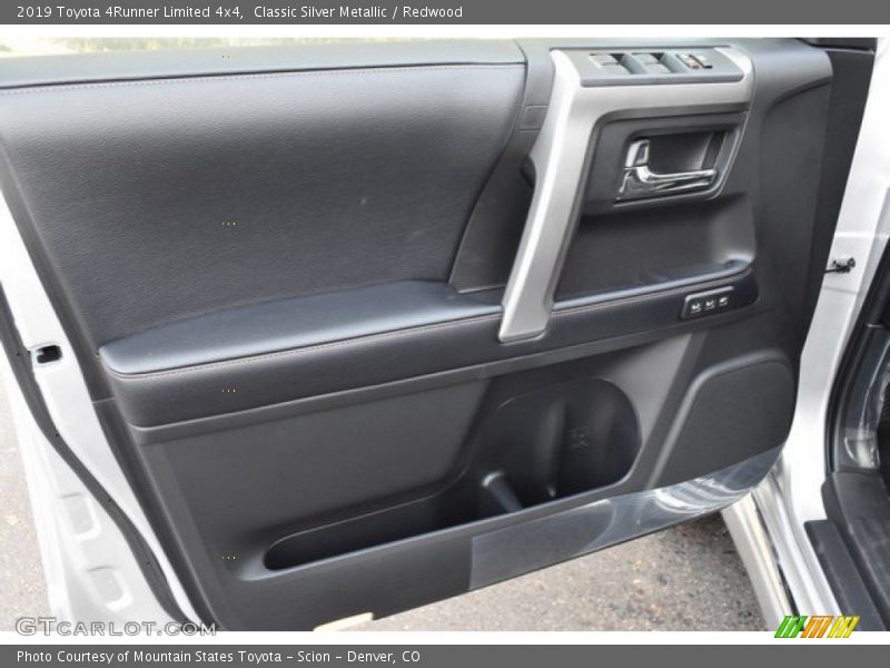 Classic Silver Metallic / Redwood 2019 Toyota 4Runner Limited 4x4