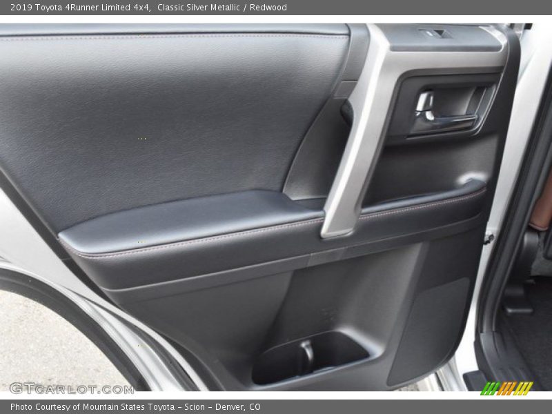 Classic Silver Metallic / Redwood 2019 Toyota 4Runner Limited 4x4