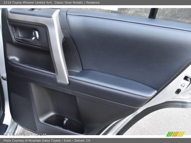 Classic Silver Metallic / Redwood 2019 Toyota 4Runner Limited 4x4