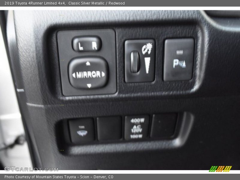 Classic Silver Metallic / Redwood 2019 Toyota 4Runner Limited 4x4