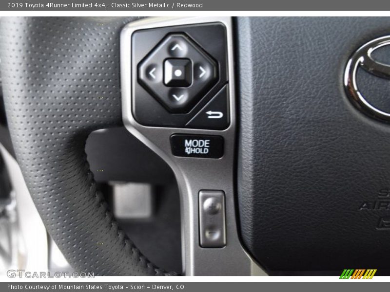 Classic Silver Metallic / Redwood 2019 Toyota 4Runner Limited 4x4