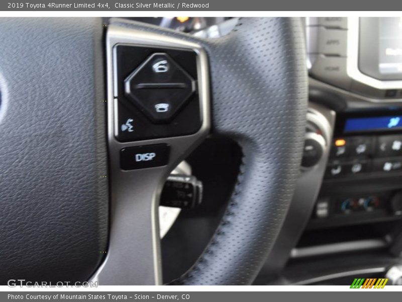 Classic Silver Metallic / Redwood 2019 Toyota 4Runner Limited 4x4