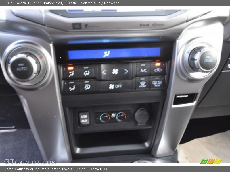 Classic Silver Metallic / Redwood 2019 Toyota 4Runner Limited 4x4