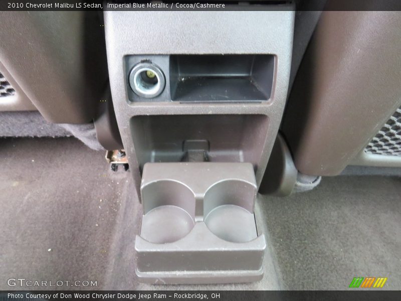 Imperial Blue Metallic / Cocoa/Cashmere 2010 Chevrolet Malibu LS Sedan