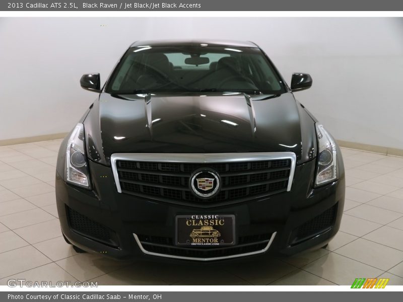 Black Raven / Jet Black/Jet Black Accents 2013 Cadillac ATS 2.5L