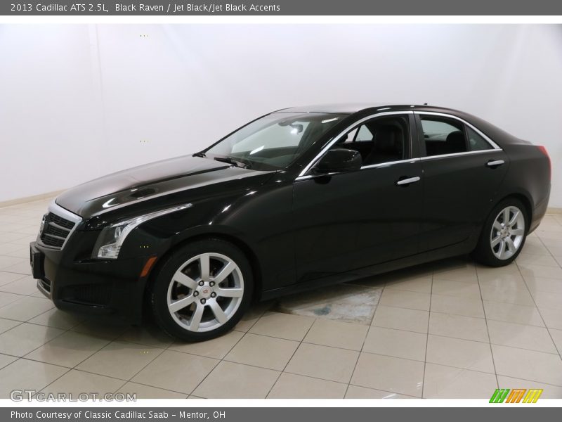 Black Raven / Jet Black/Jet Black Accents 2013 Cadillac ATS 2.5L