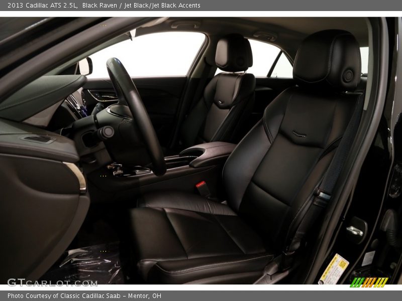 Black Raven / Jet Black/Jet Black Accents 2013 Cadillac ATS 2.5L