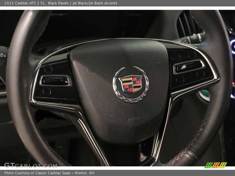 Black Raven / Jet Black/Jet Black Accents 2013 Cadillac ATS 2.5L