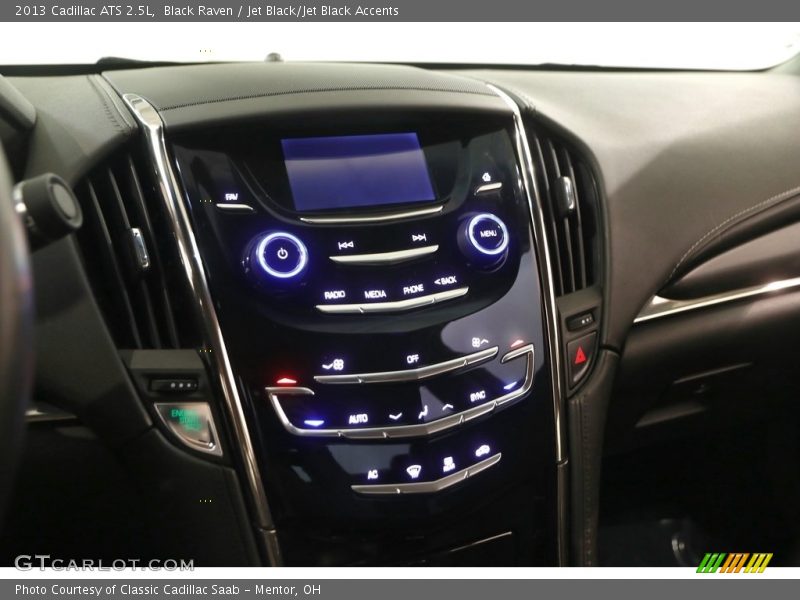 Black Raven / Jet Black/Jet Black Accents 2013 Cadillac ATS 2.5L
