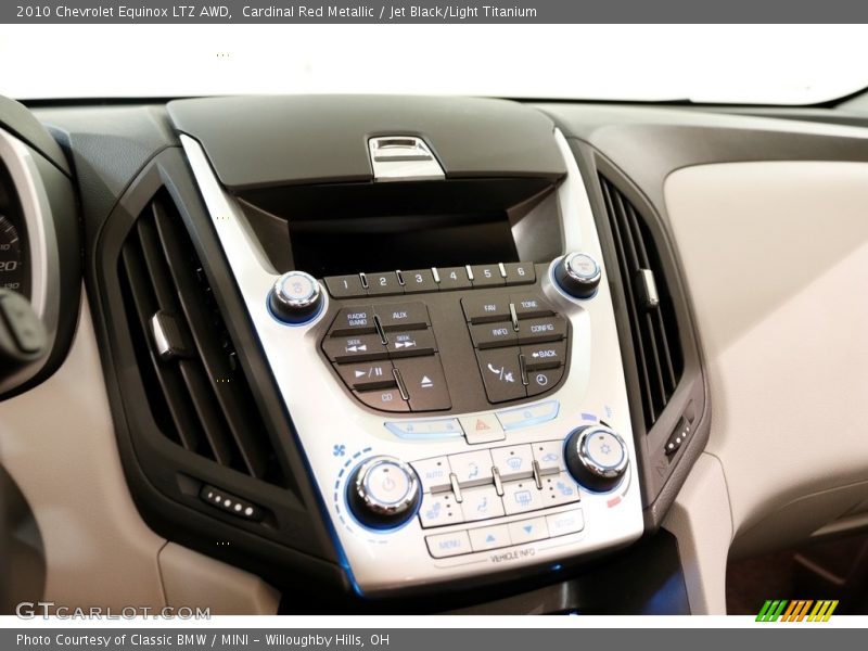 Cardinal Red Metallic / Jet Black/Light Titanium 2010 Chevrolet Equinox LTZ AWD